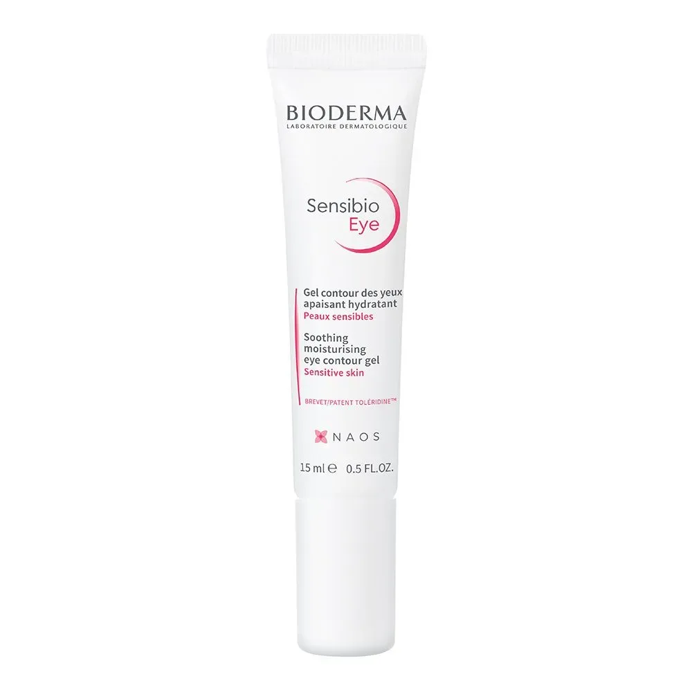 BIODERMA Sensibio Eye+ - Anti-Müdigkeits-Augenpflege, beruhigend & feuchtigkeitsspendend Augencreme 15 ml