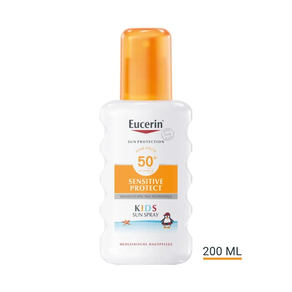 Eucerin Sun Kids Sensitive Protect Sun Spray LSF 50+ (200ml)