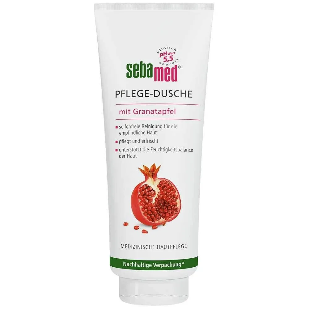 sebamed® Pflege-Dusche mit Granatapfel