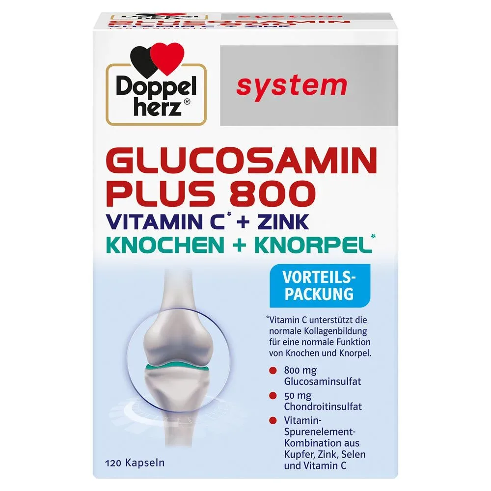 Doppelherz® system Glucosamin Plus 800