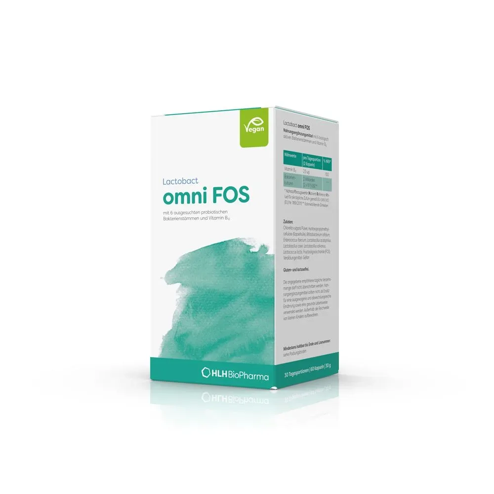 Lactobact omni FOS Kapseln (60 Stk)