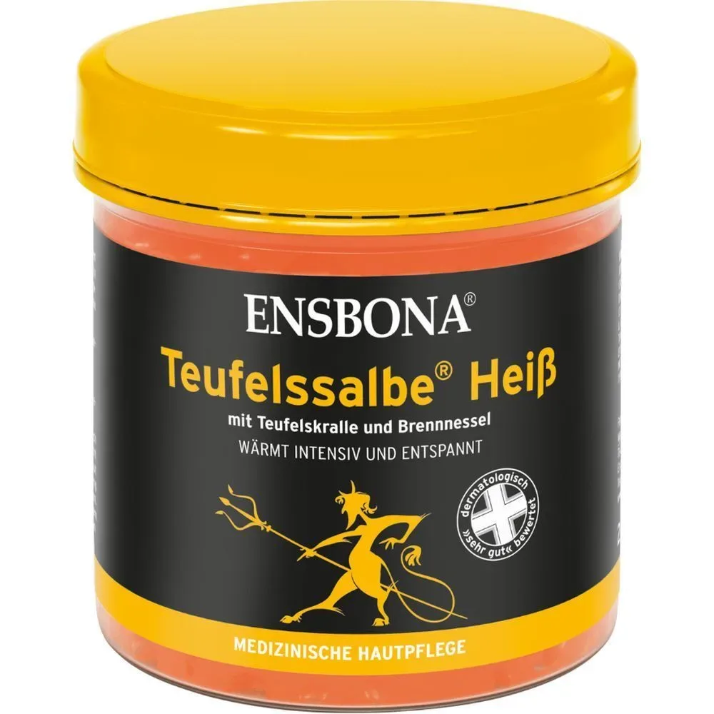 Ensbona® Teufelssalbe Hei?