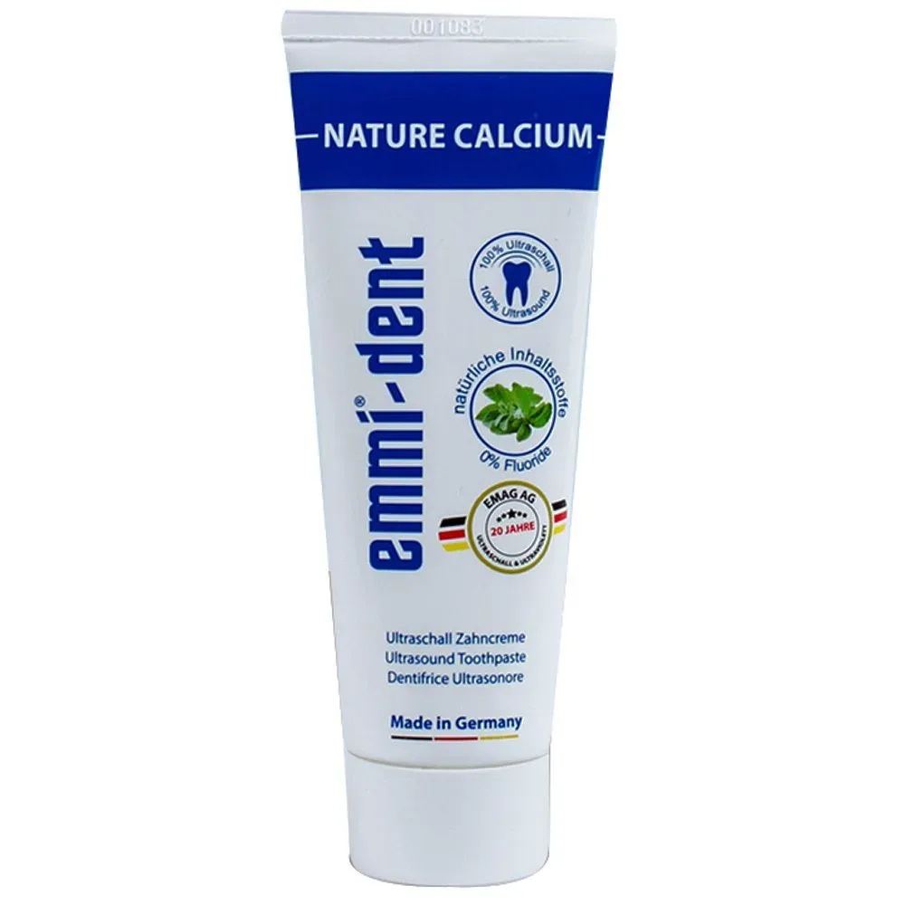 emmi®-dent Zahncreme Nature Calcium