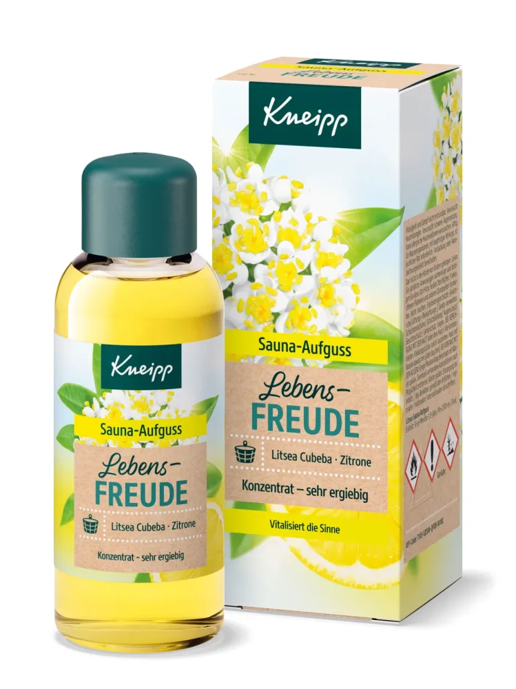 Kneipp® Sauna-Aufguss Lebensfreude