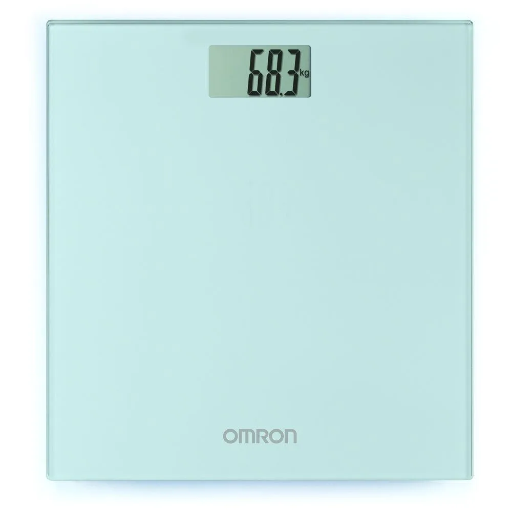 Omron Hn289 Digitale Personenwaage Silbergrau