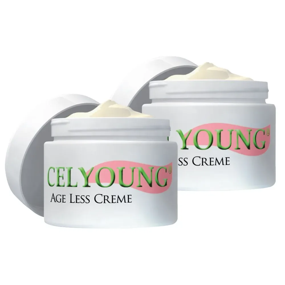 Celyoung® AGE Less Creme + eine Packung Gratis