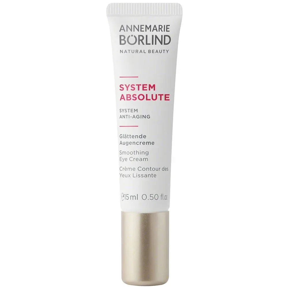 Annemarie Börlind - Glättende Augencreme, System Absolute, 15 ml