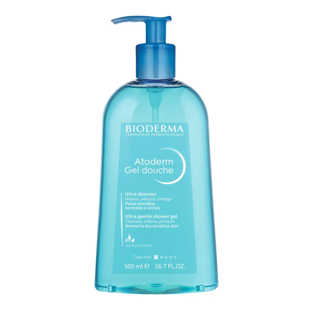 Bioderma Atoderm Gel douche Mildes, seifenfreies Duschgel