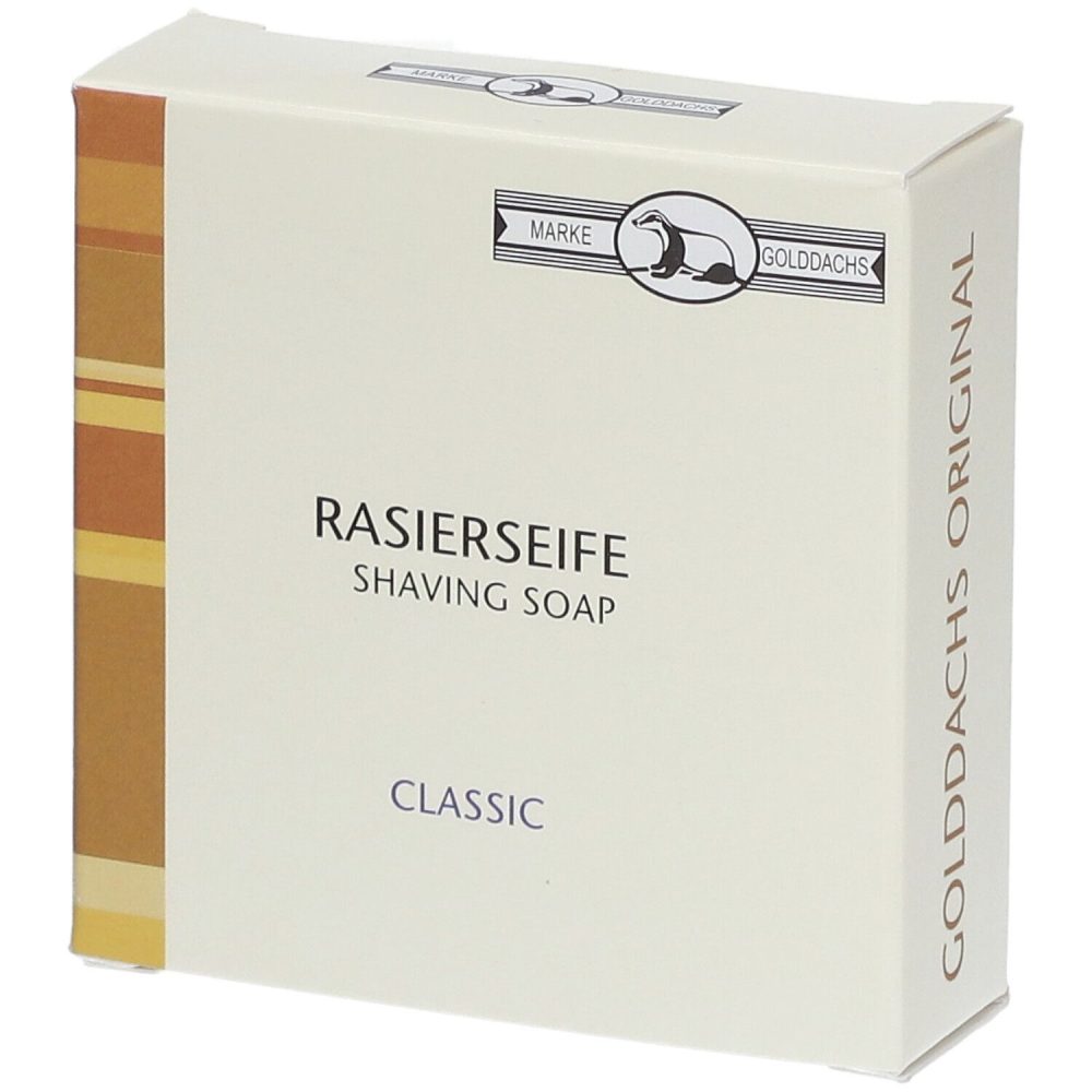 Golddachs Classic Aludose Rasierseife 60 g