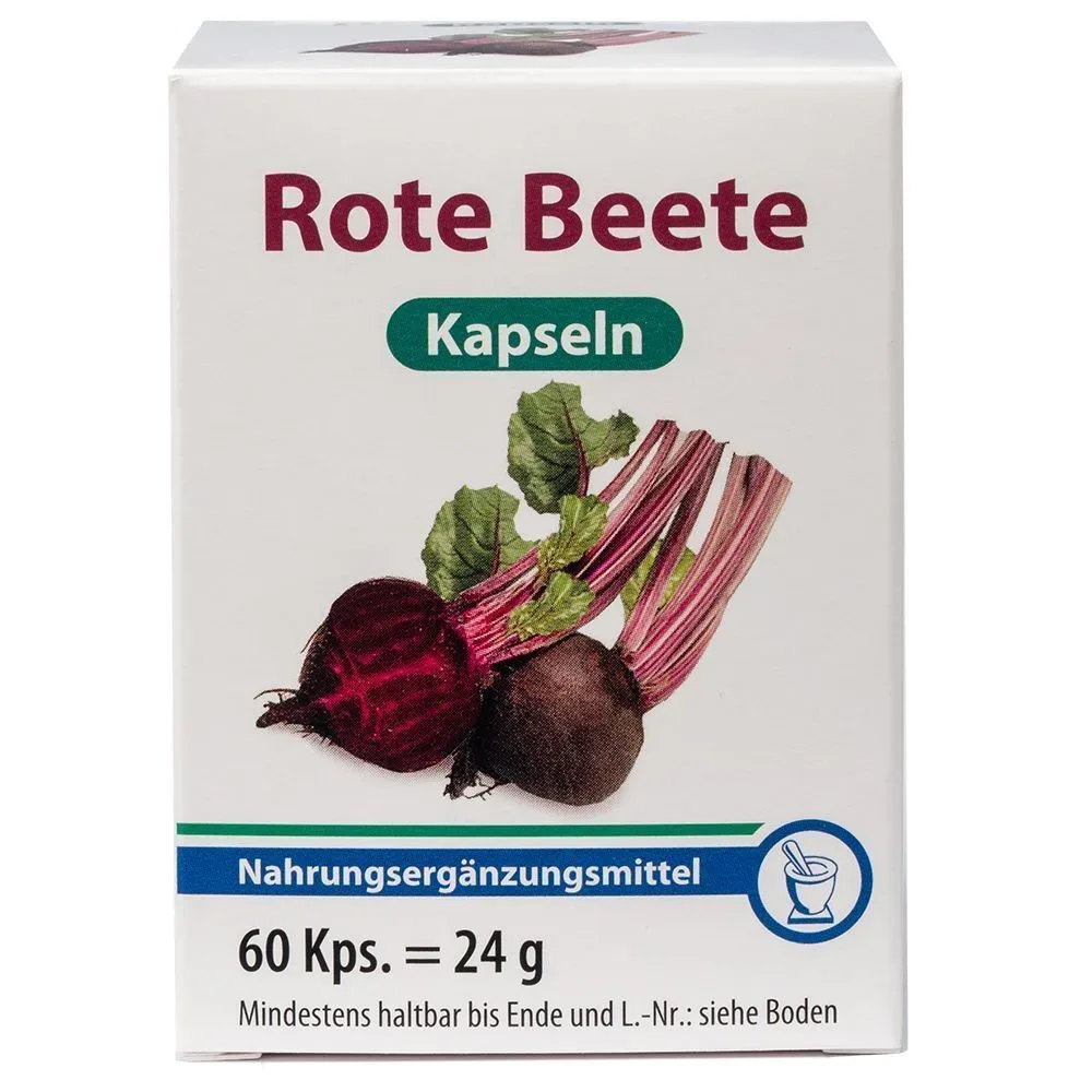 Rote Beete Kapseln