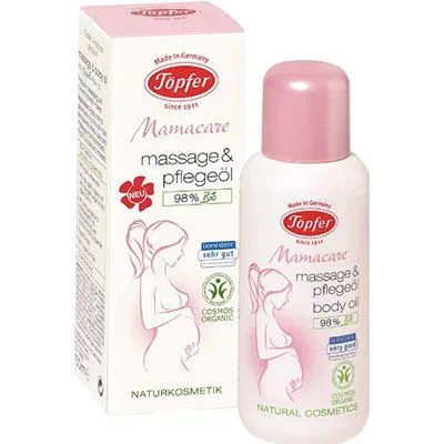 Töpfer Mamacare Massage- und Pflegeöl