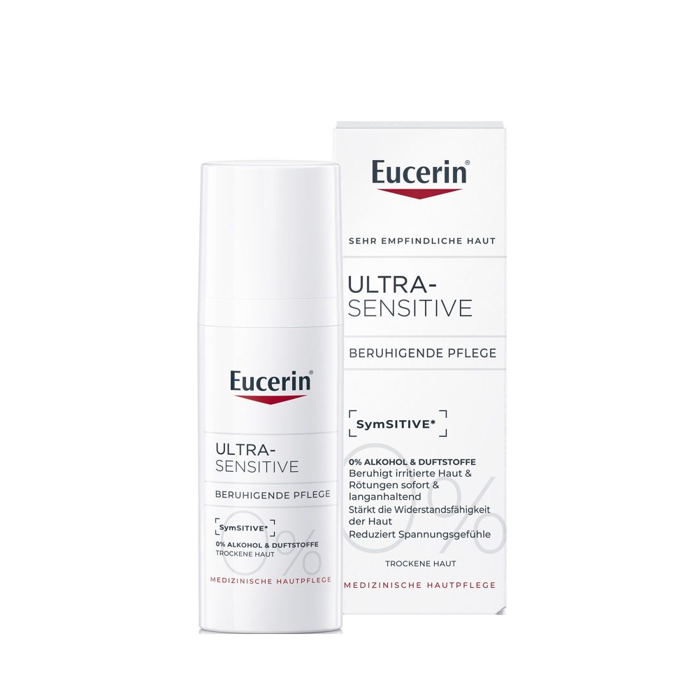 Eucerin UltraSENSITIVE beruhigende Pflege, trockene Haut (50ml)