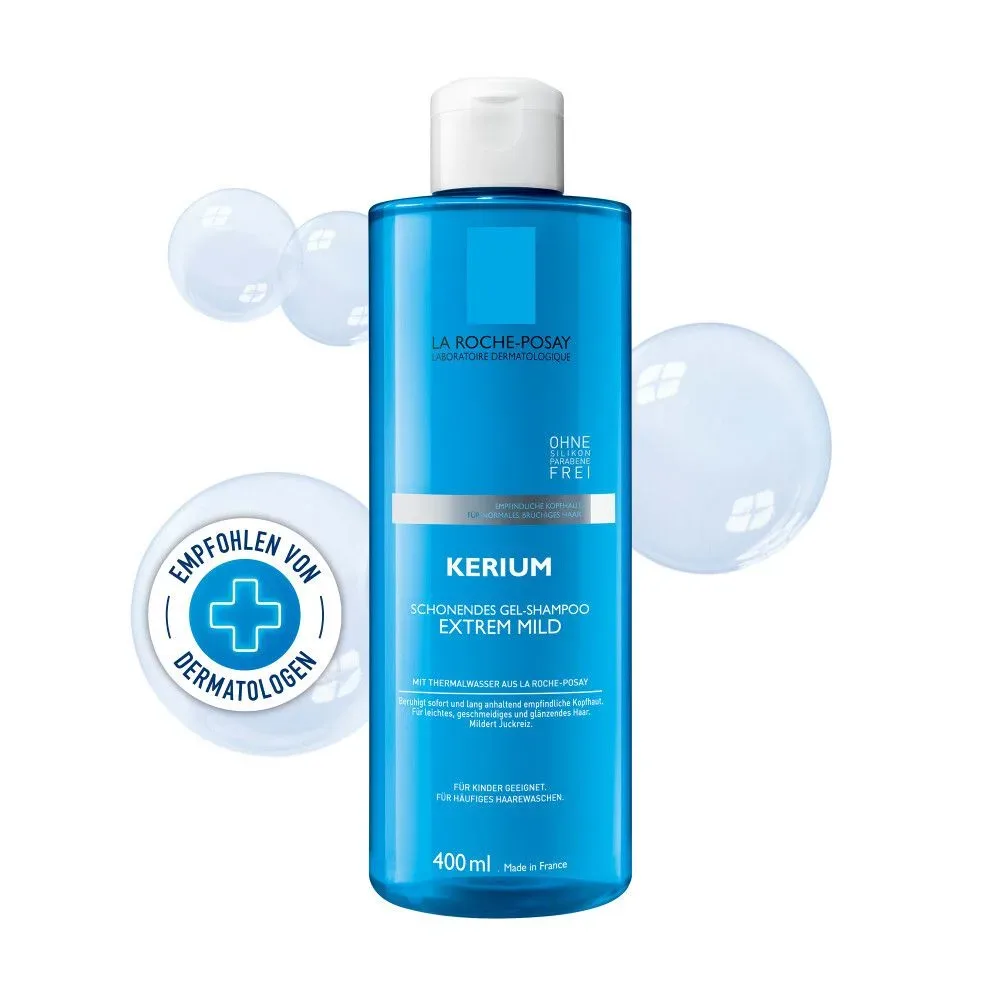La Roche-Posay Kerium Shampoo extrem mild (400ml)