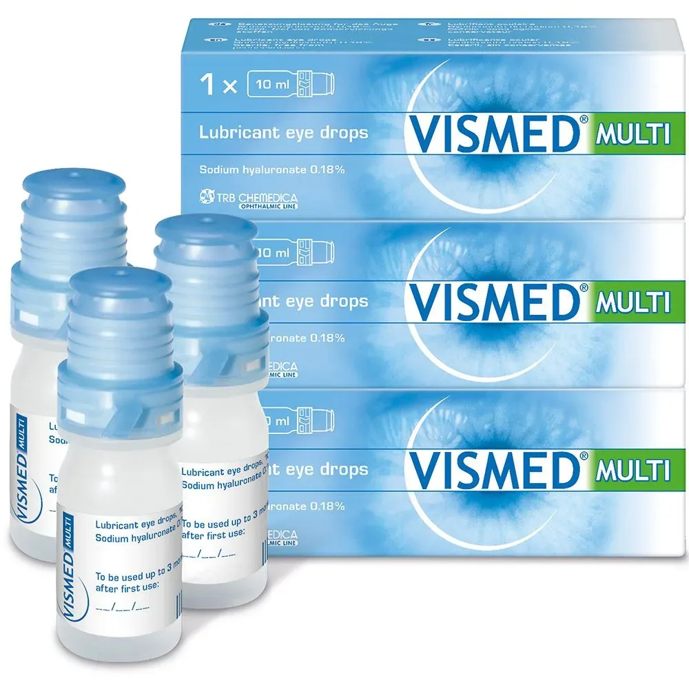 Vismed® Multi Tropffläschchen