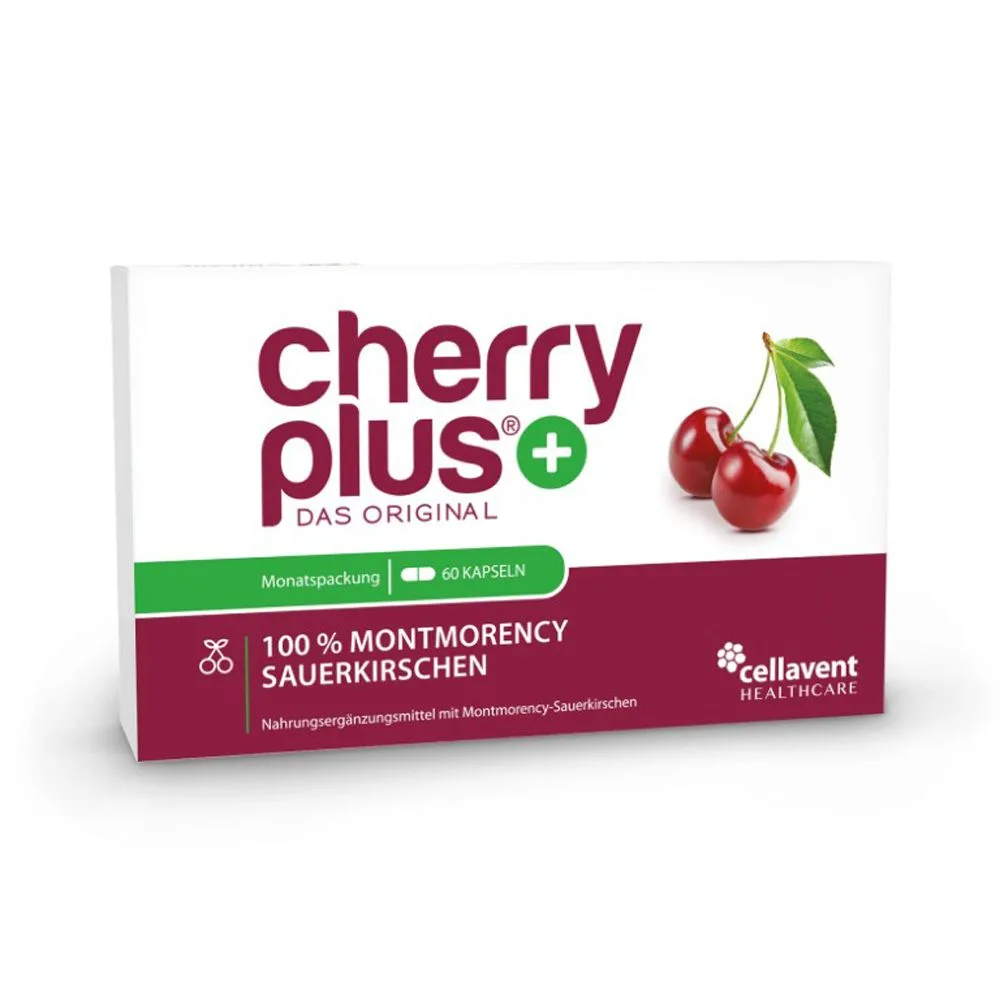 Cherry Plus Montmorency Sauerkirschen Kapseln, 80 Kirschen