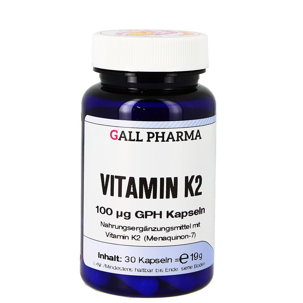 Gall Pharma Vitamin K2 100 µg