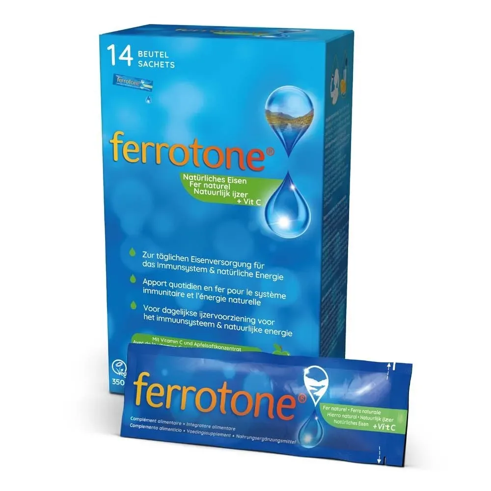 ferrotone® Natürliches Eisen Apfel