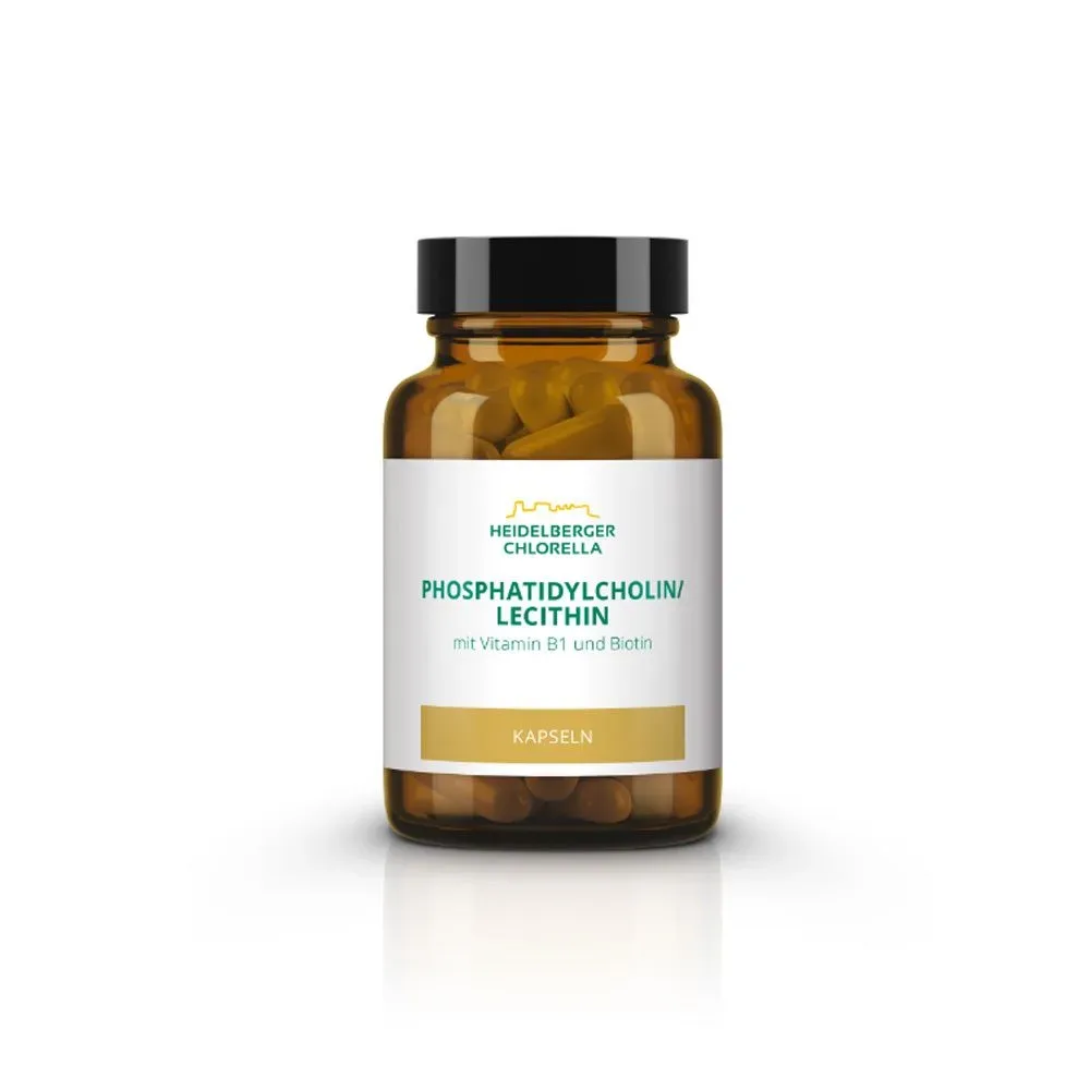 Phosphatidylcholin / Lecithin Kapseln