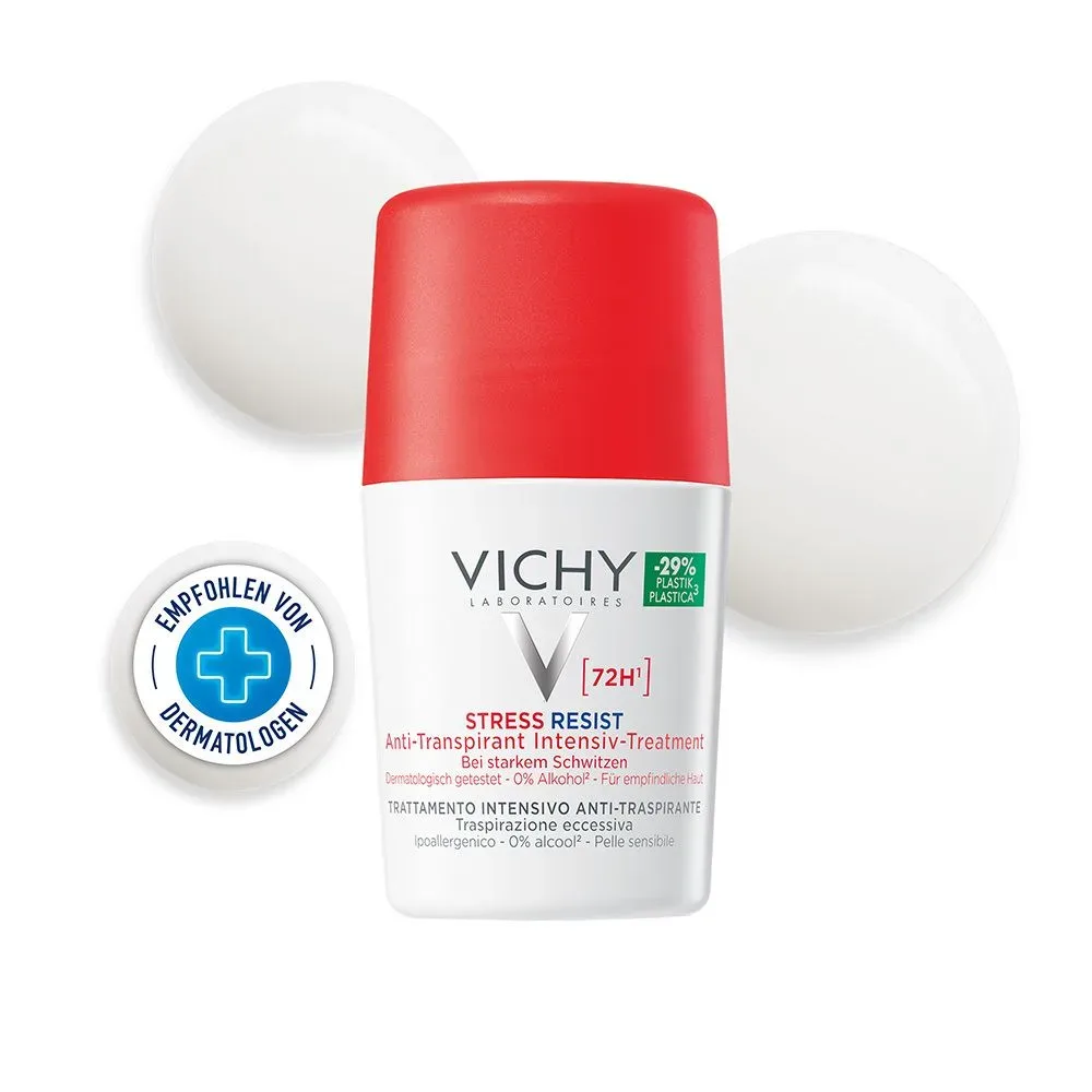 Vichy Antiperspirant Intensive 72H Excessive Perspiration Deodorant 50ml Damen
