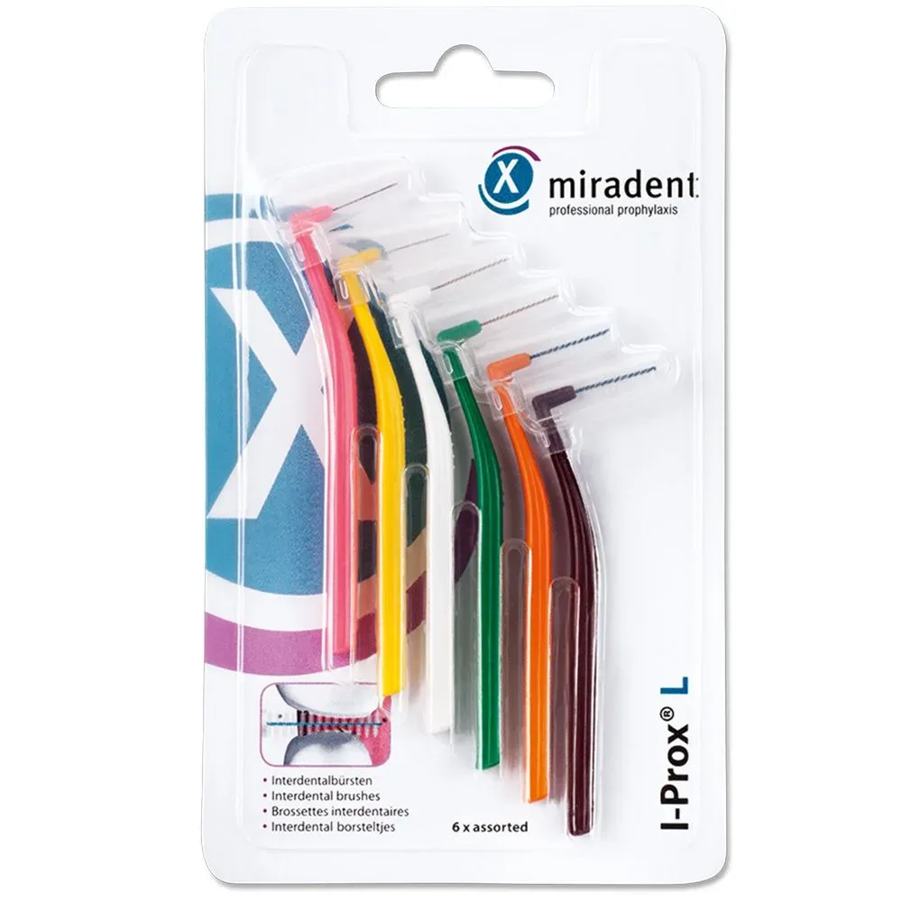 I-Prox® L ? Interdentalbürsten 6er, sortiert