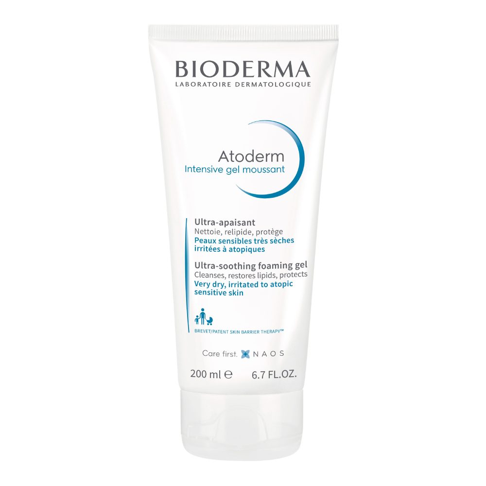 Bioderma Atoderm Intensive gel moussant Rückfettendes Anti-Juckreiz-Reinigungsgel