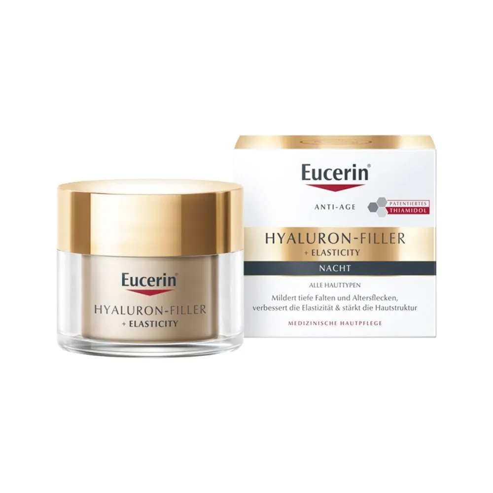 Eucerin - Hyaluron-Filler + Elasticity Nachtpflege, 50 ml
