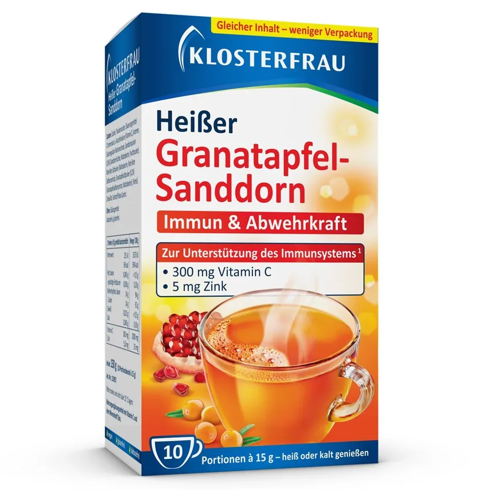 Klosterfrau Broncholind® Heißer Granatapfel-Sanddorn