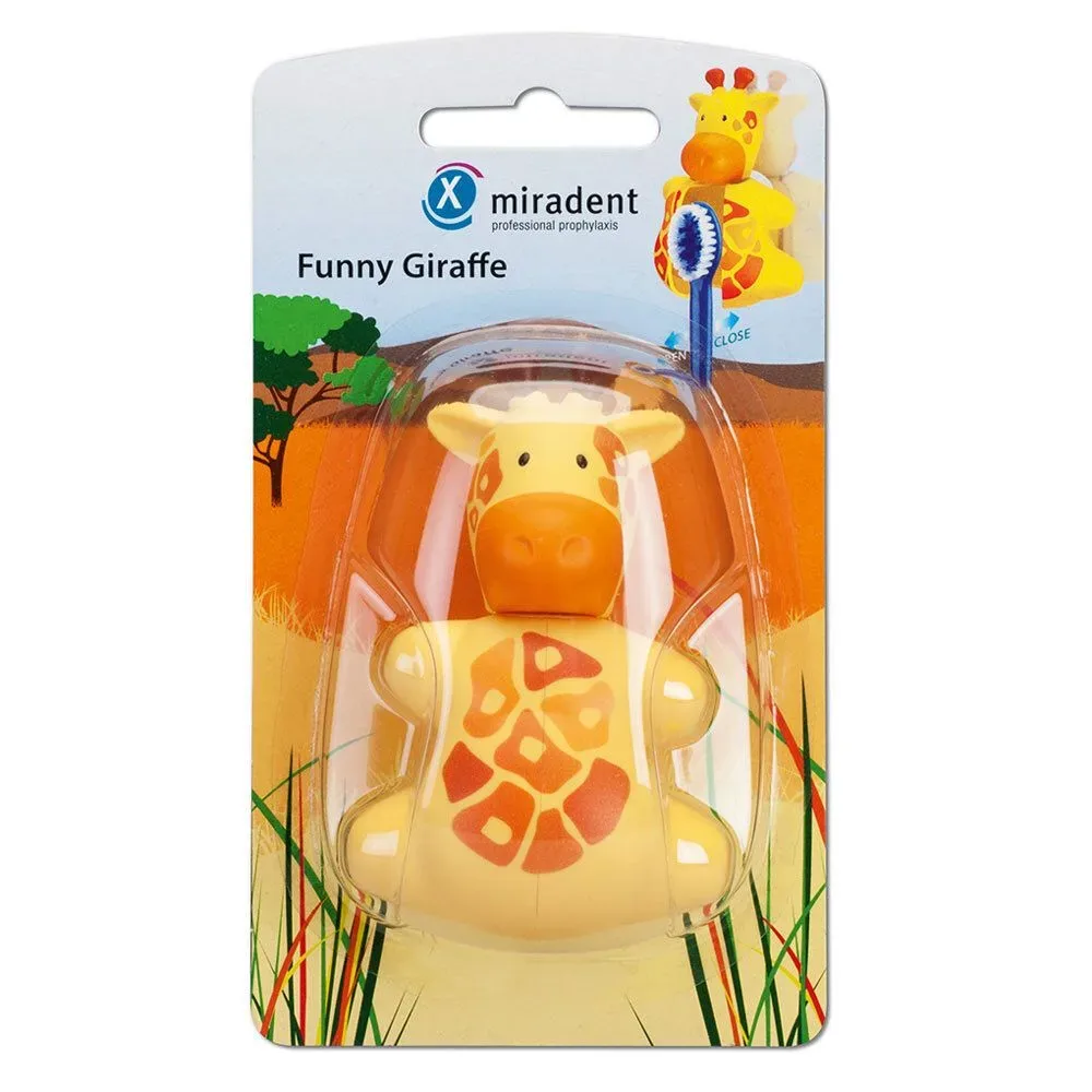 Miradent Funny Snapper Giraffe