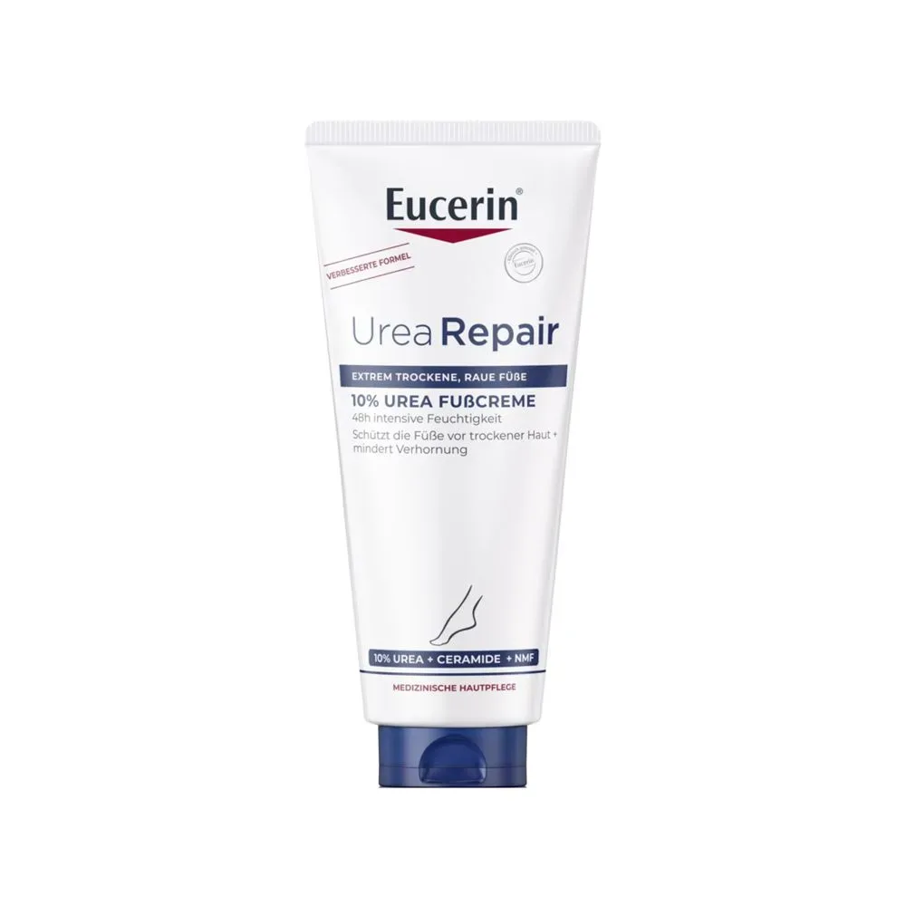 Eucerin UreaRepair Fusscreme 10 % Urea 100 ml