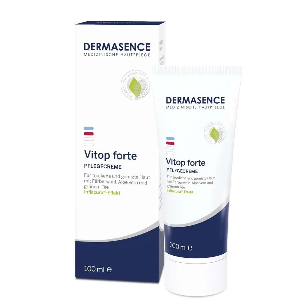 DERMASENCE Vitop forte Pflegecreme (100ml)