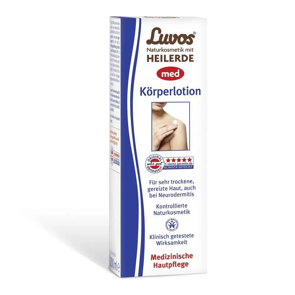 Luvos-Heilerde MED Körperlotion