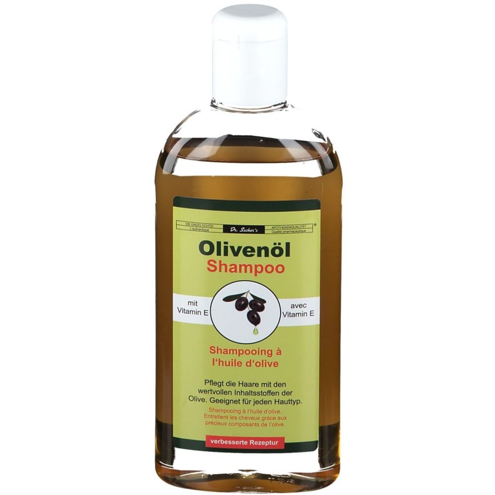 Axisis GmbH Dr. Sachers Olivenöl Shampoo