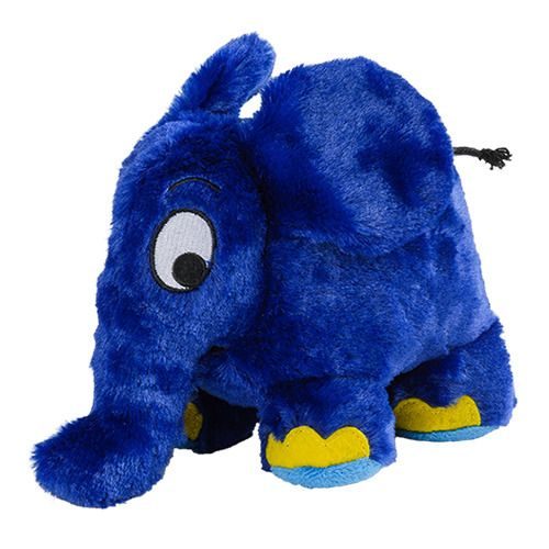 Warmies Wärme-Stofftier blauer Elefant (1 Stück)