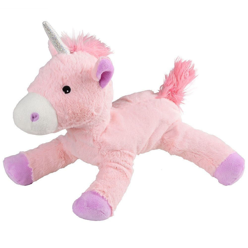 Warmies Wärme-Stofftier Einhorn, Lavendel-Füllung, removable pack (1 Stück)