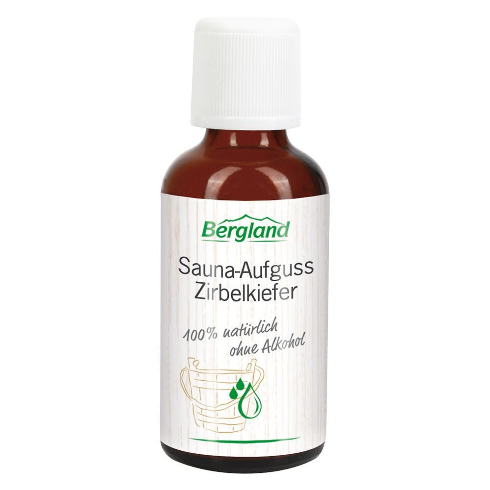 Bergland Wellness Zirbelkiefer Saunaaufguss 50 ml
