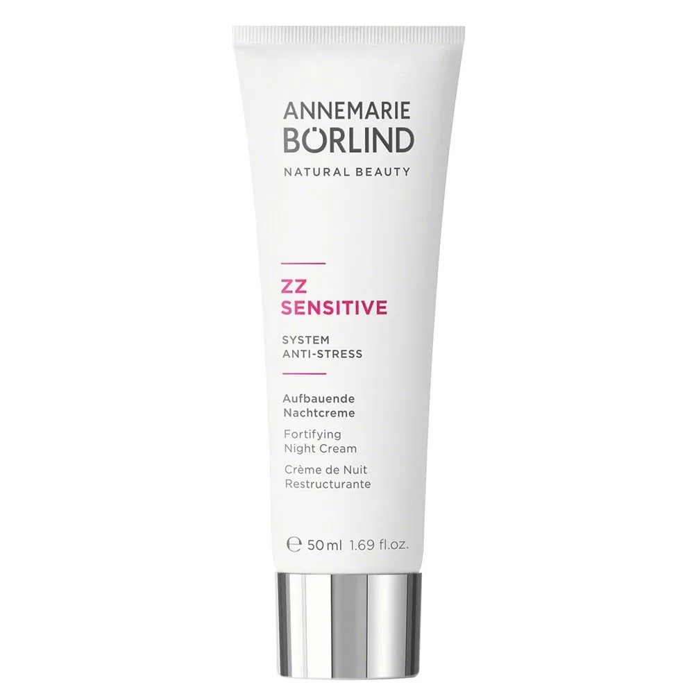 ANNEMARIE BÖRLIND ZZ SENSITIVE Aufbauend Nachtcreme 50 ml