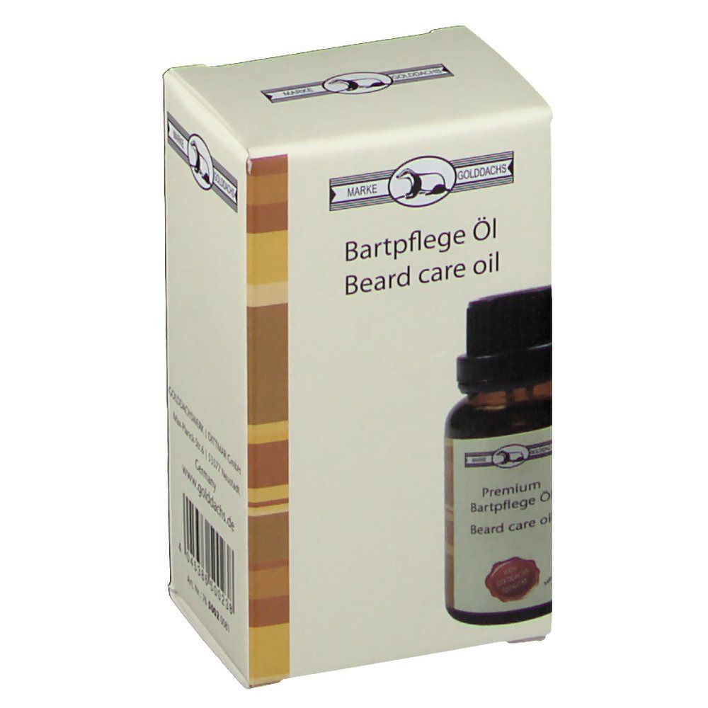 Golddachs Classic Bartöl 20 ml