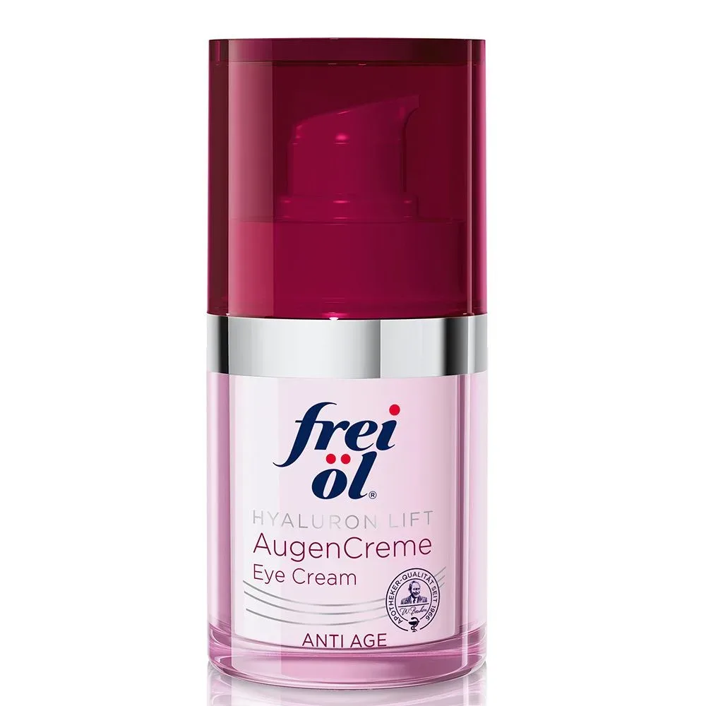 frei öl Anti Age Hyaluron Lift AugenCreme Augencreme 15 ml