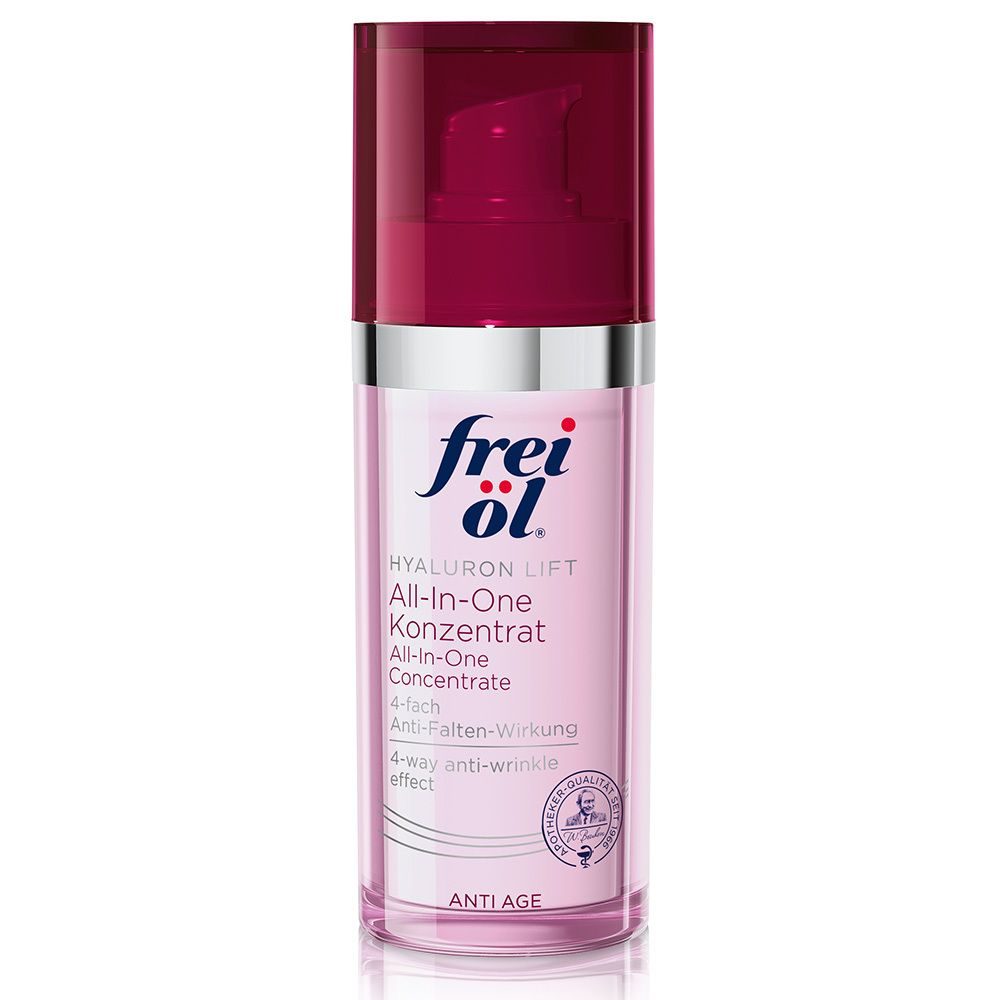 frei öl Anti Age Hyaluron Lift All-In-One Konzentrat Gesichtsemulsion 30 ml