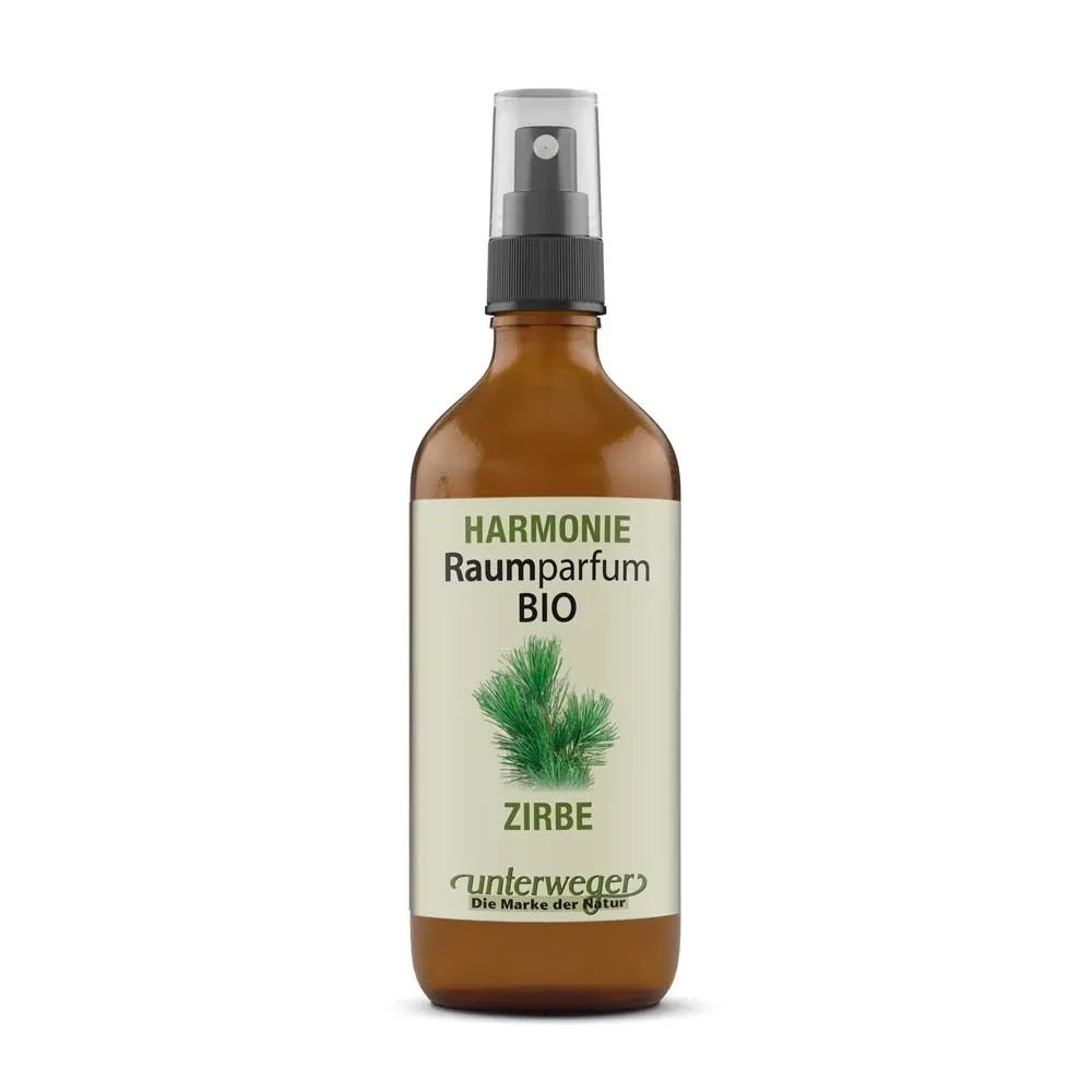 Zirben-Raumparfum Bio Unterweger Spray
