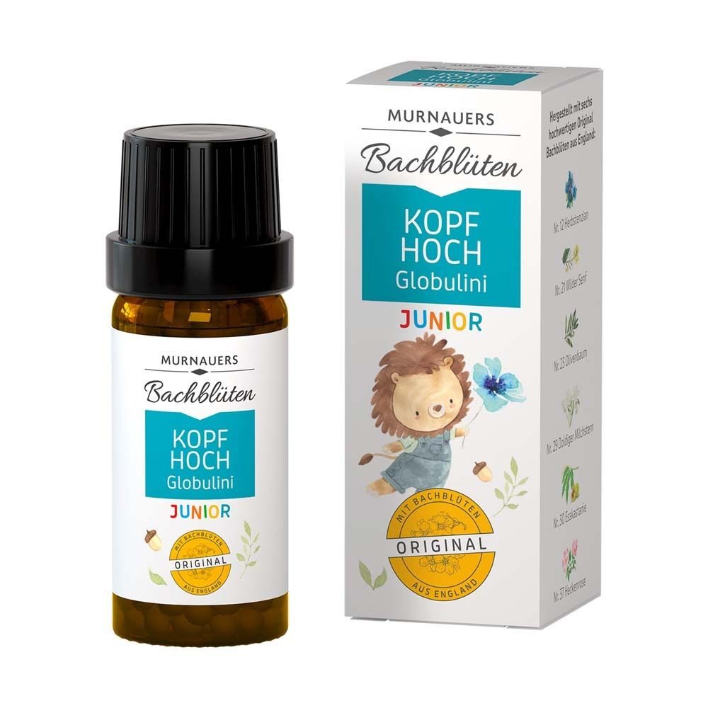Murnauers Bachblüten Kinder Kopf hoch Globulini