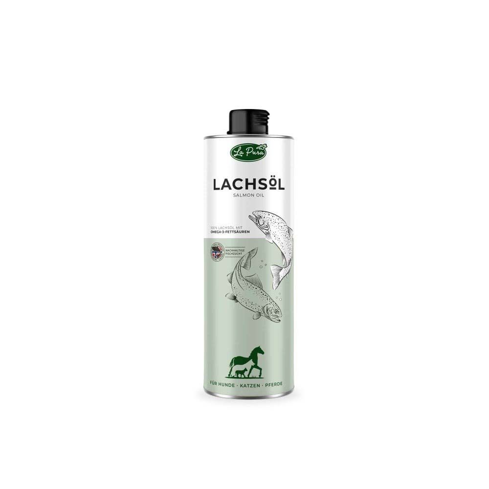 La Pura Lachsöl mit Omega-3
