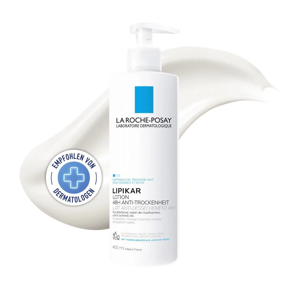 LA ROCHE-POSAY Lipikar Lait Body Lotion 400ml Damen