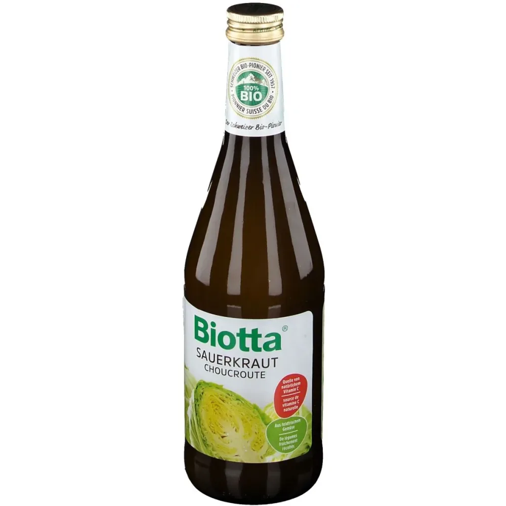 Biotta® Sauerkraut Saft
