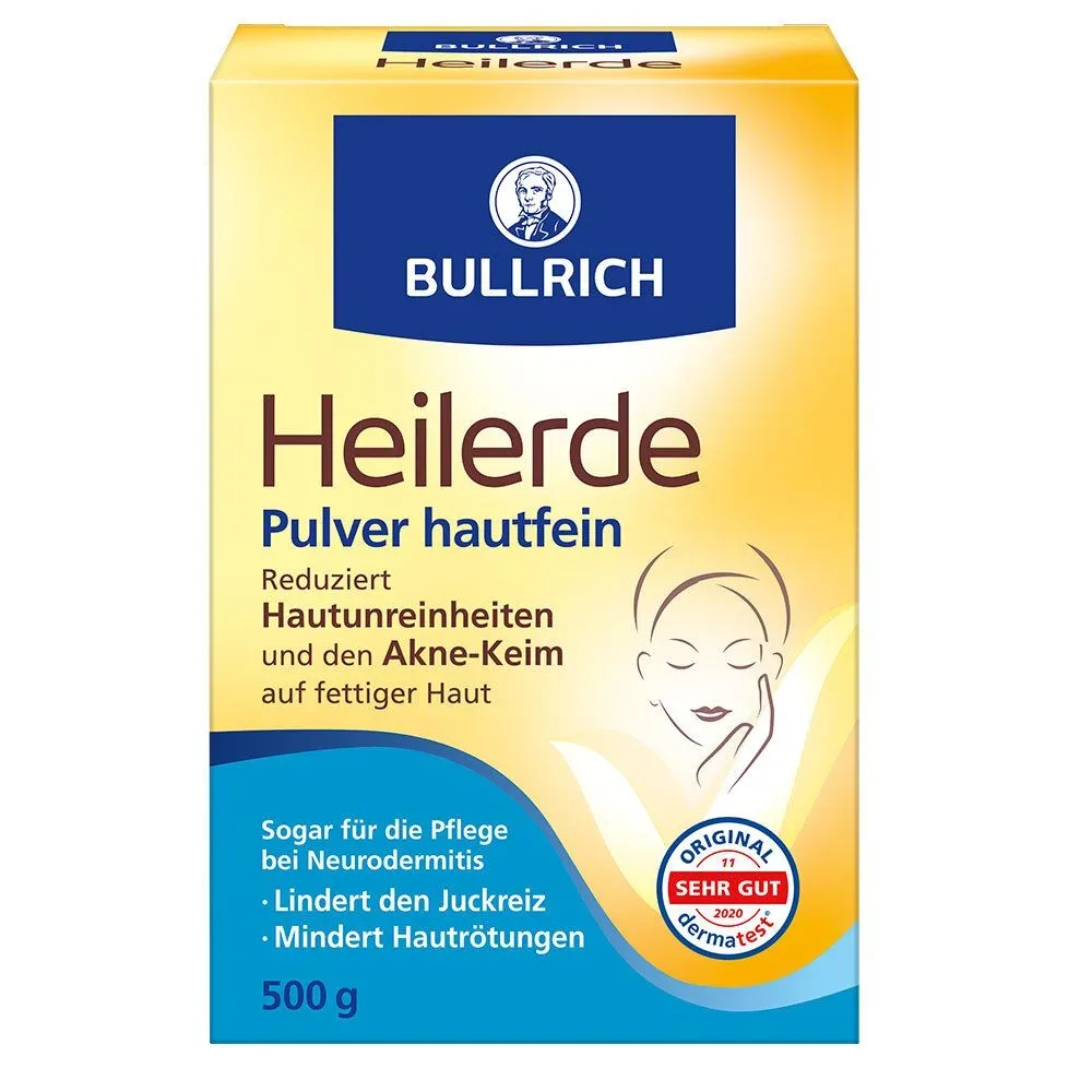 Bullrich Heilerde Pulver hautfein