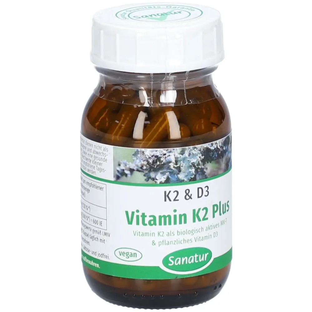 Sanatur Vitamin K2 Plus
