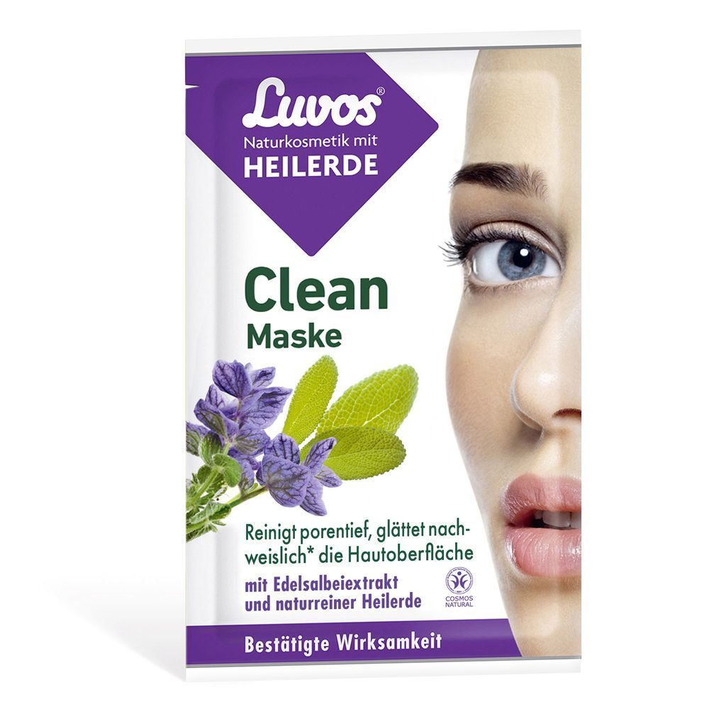 Luvos Clean-Maske mit Edelsalbeiextrakt