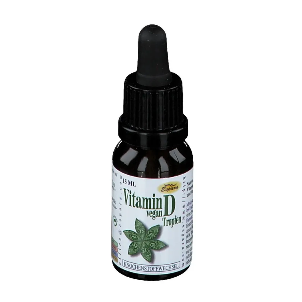 Vitamin D vegan Tropfen