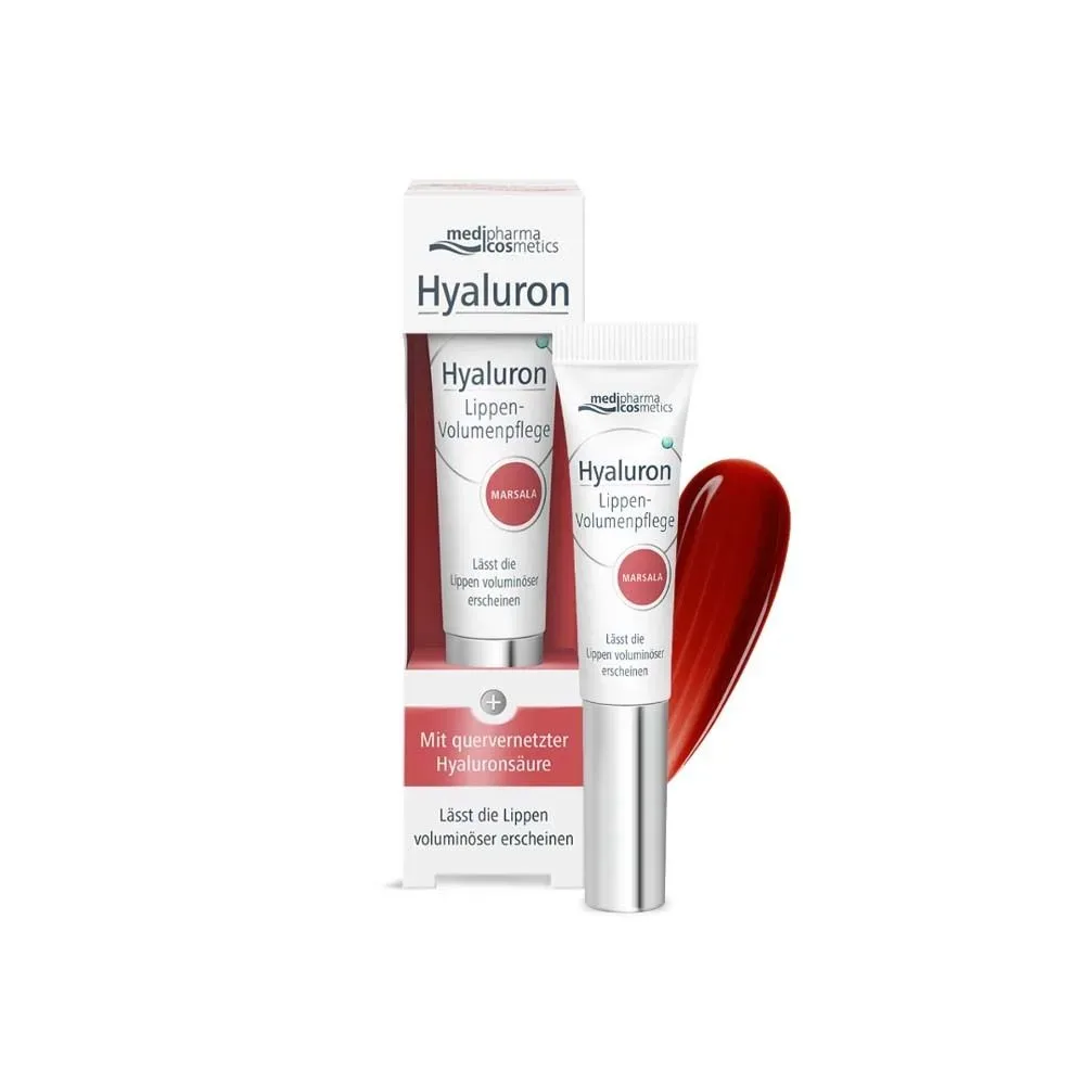 medipharma comsmetics Hyaluron Lippen-Volumenpflege marsala