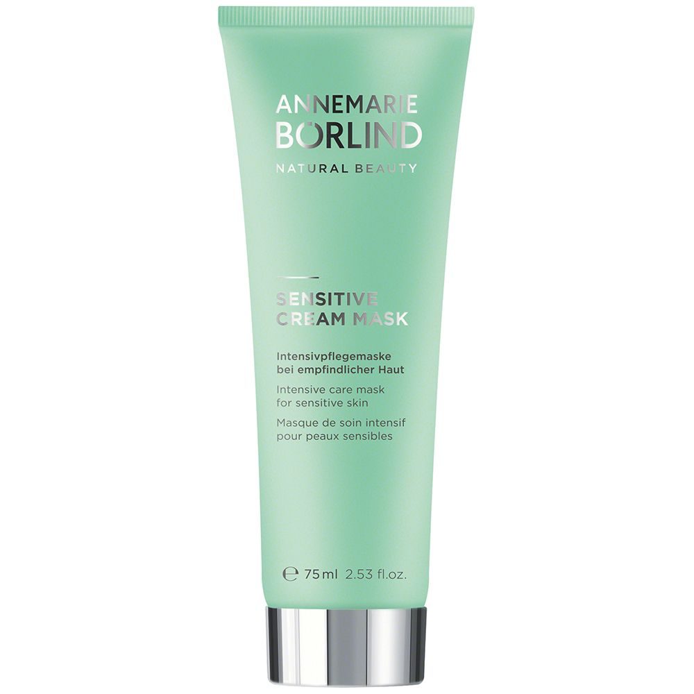 ANNEMARIE BÖRLIND Sensitive Cream Mask Feuchtigkeitsmasken 75 ml